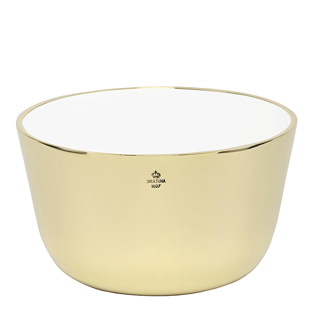 Kolte Skål Liten 8 cm Vit