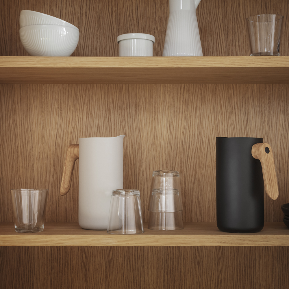 Nordic Kitchen Kanna 1,4 L Svart