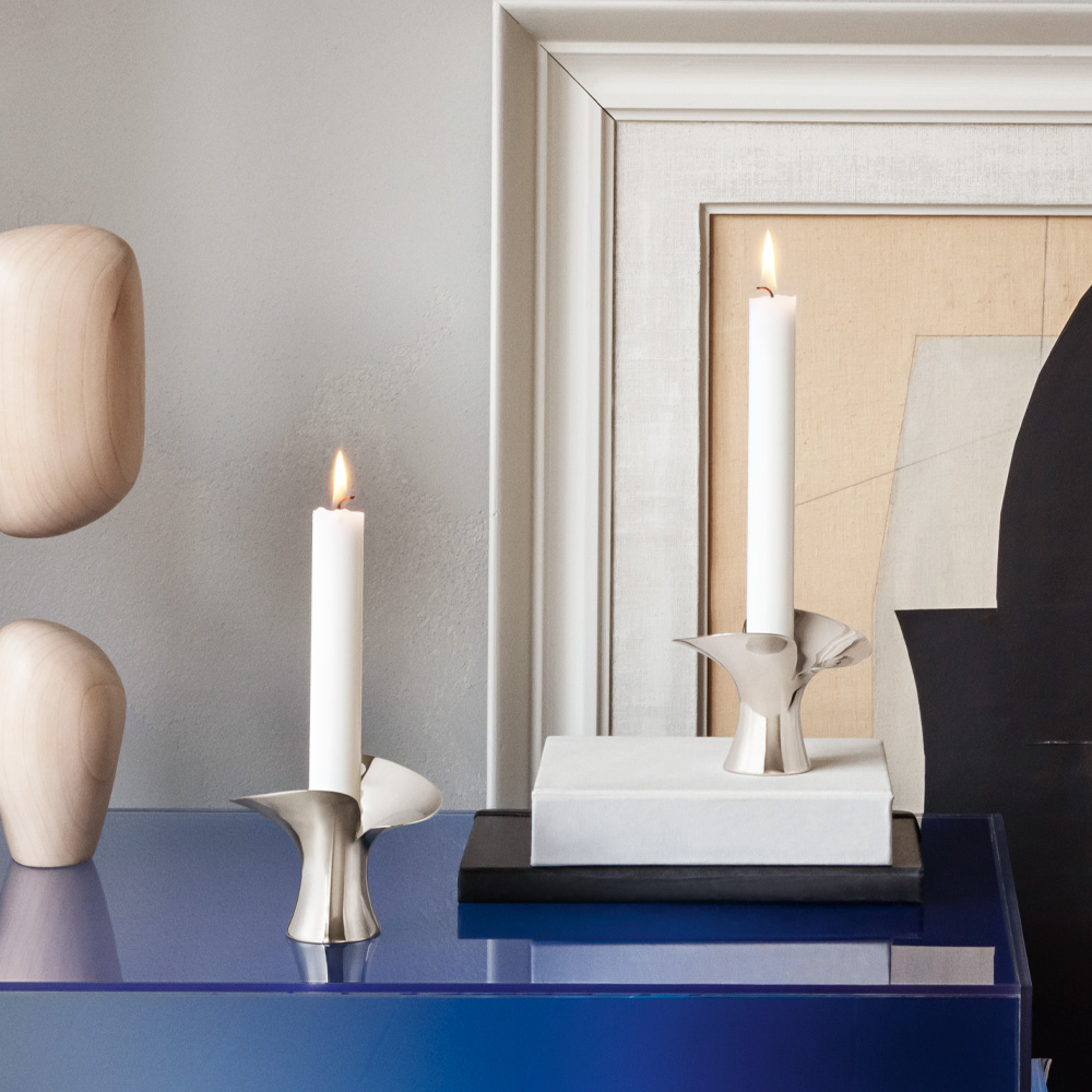 Bloom Botanica Ljusstake 2-pack Rostfri