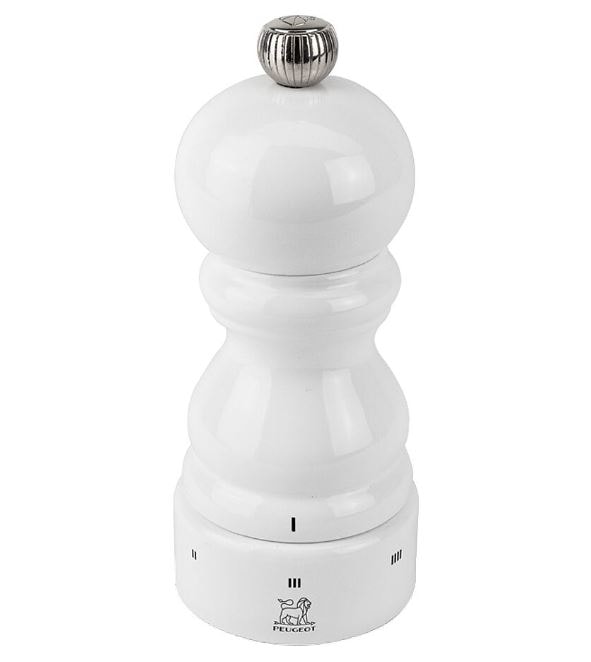 Paris U Sel Pepparkvarn 12 cm Vit