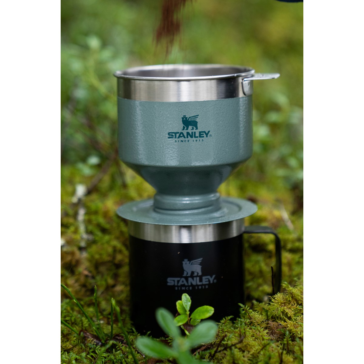 Classic Kaffebryggare Gr&ouml;n