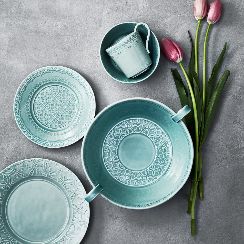 Rua Nova Skål 16 cm Aqua