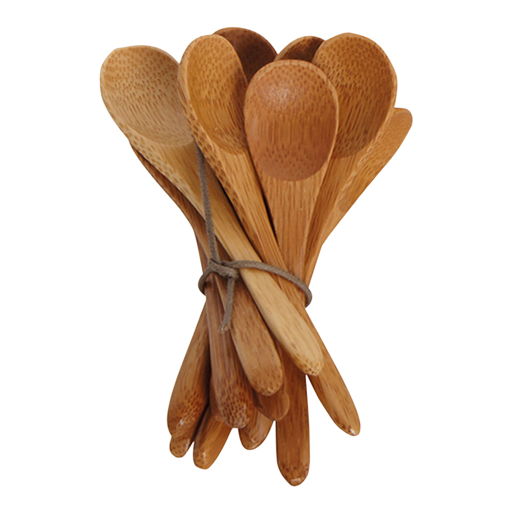 Bamboo Sked 9 cm 12-pack
