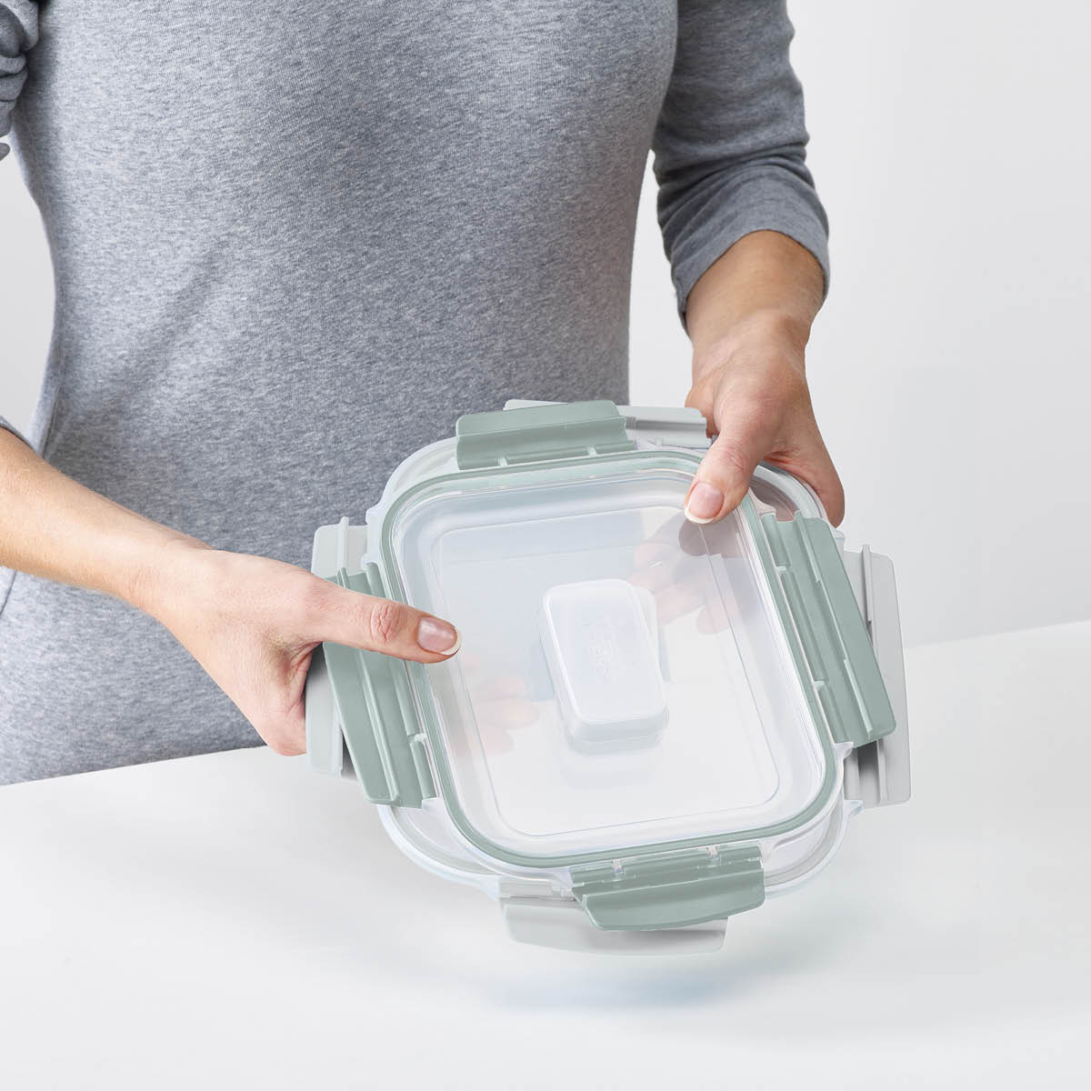 Nest Lock Sage Förvaringsbehållare 5 delar