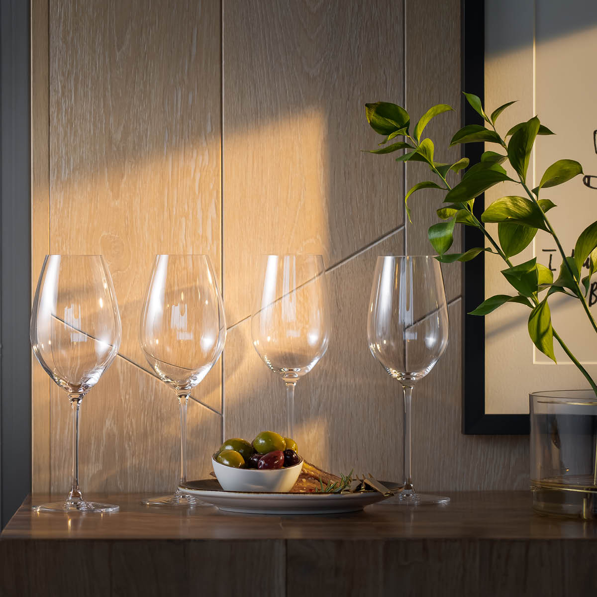 Veritas Riesling/Zinfandel Glas 2-pack