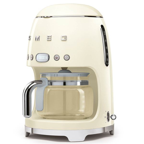 Smeg 50's Style Kaffebryggare Creme