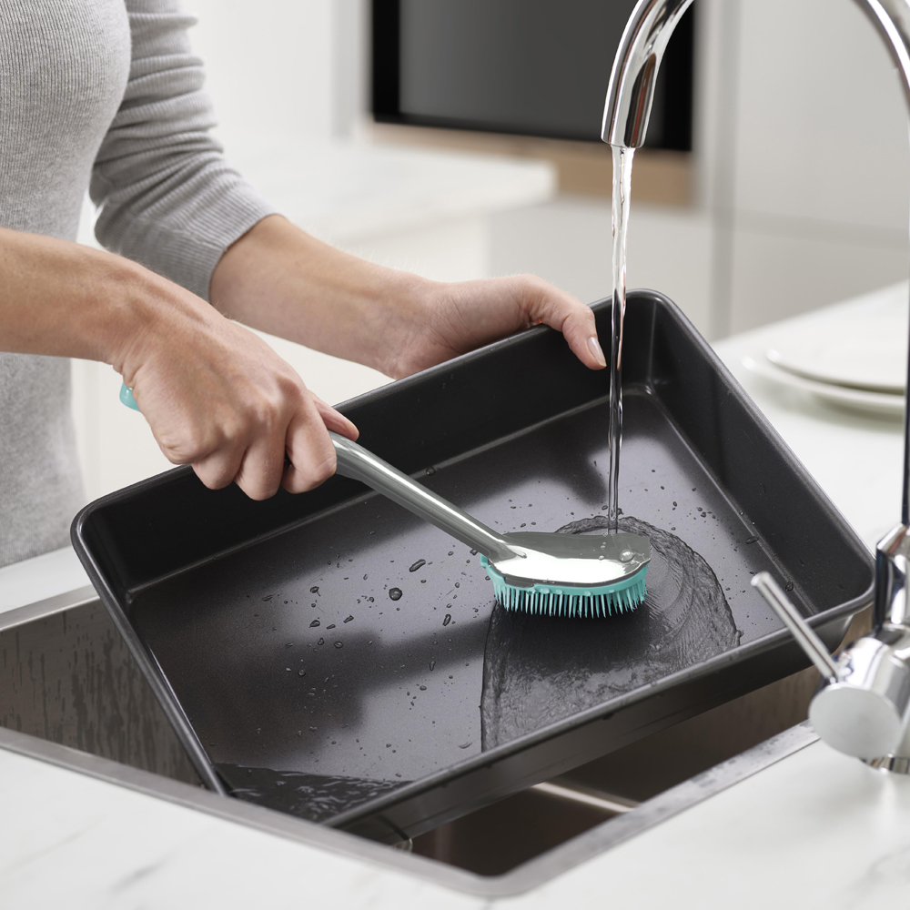 Duo Diskaborste 29 cm Grå