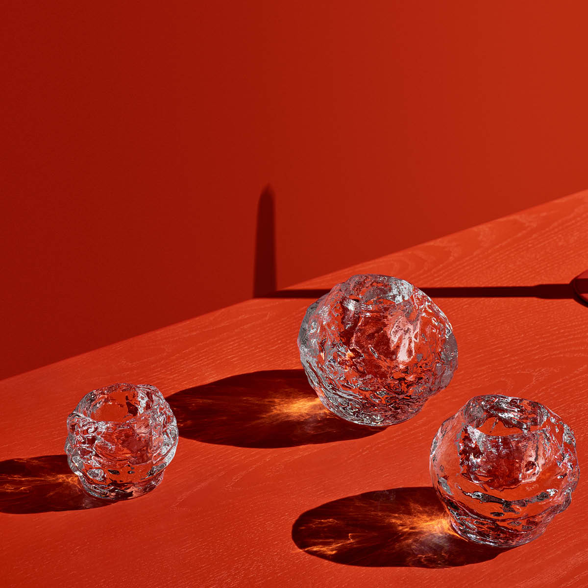 Snowball Ljuslykta 9 cm