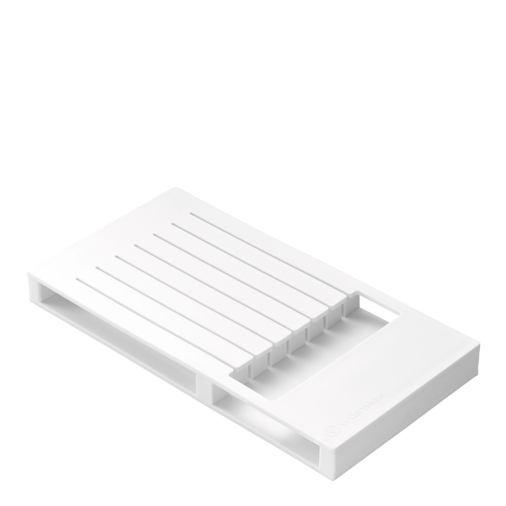 Lådinsats 7 knivar Vit