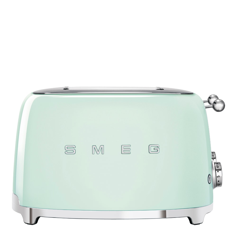 Smeg 50's style Brödrost 4 skivor kvadrat Grön