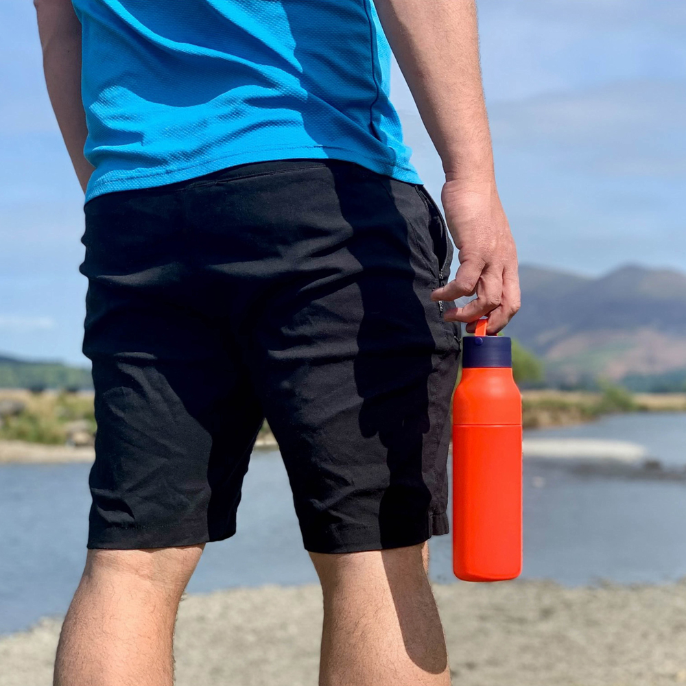 Active Bottle Flaska 50cl Coral & Indigo