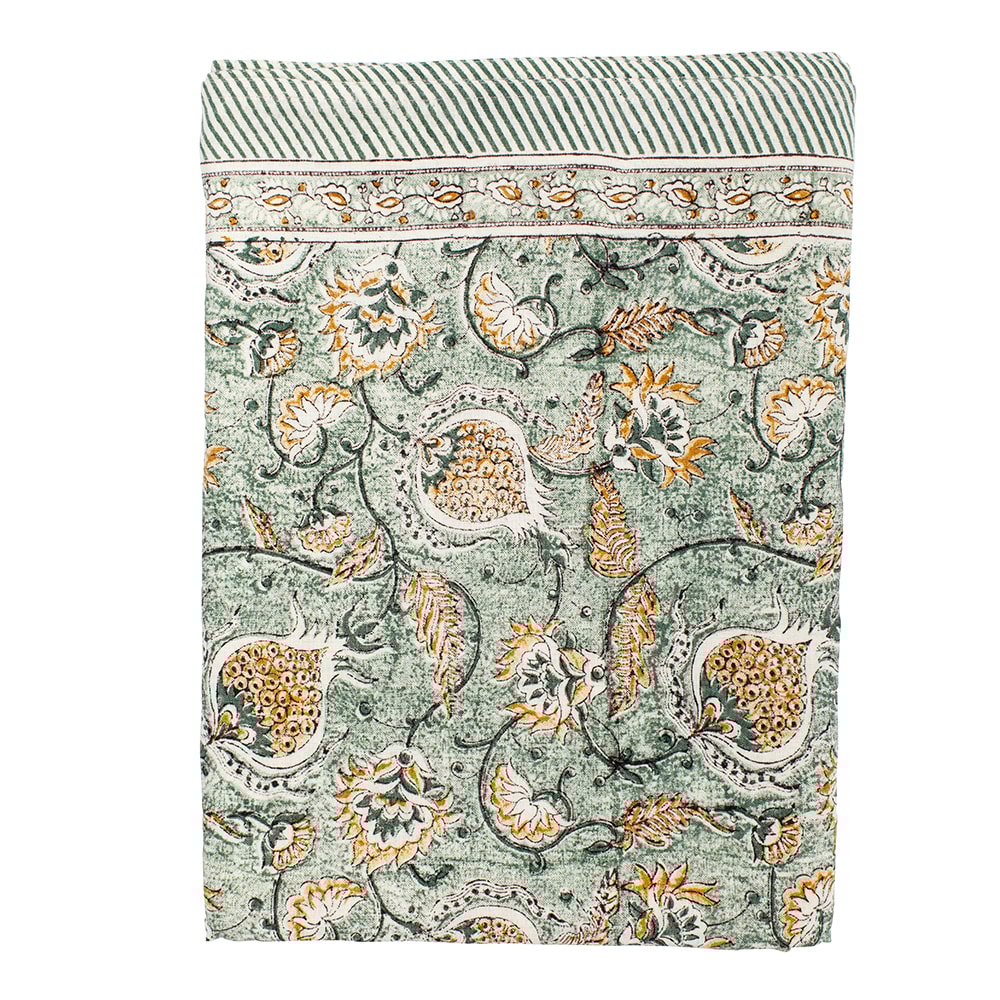 Pomegranate Bordsduk Lin 150x350 cm Seafoam