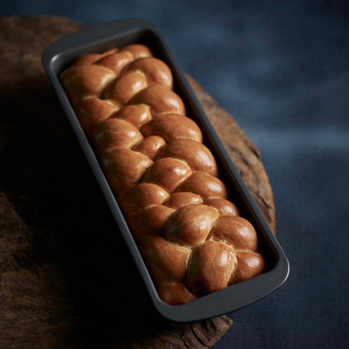 bAYk Brödform 1,7L Kolstål