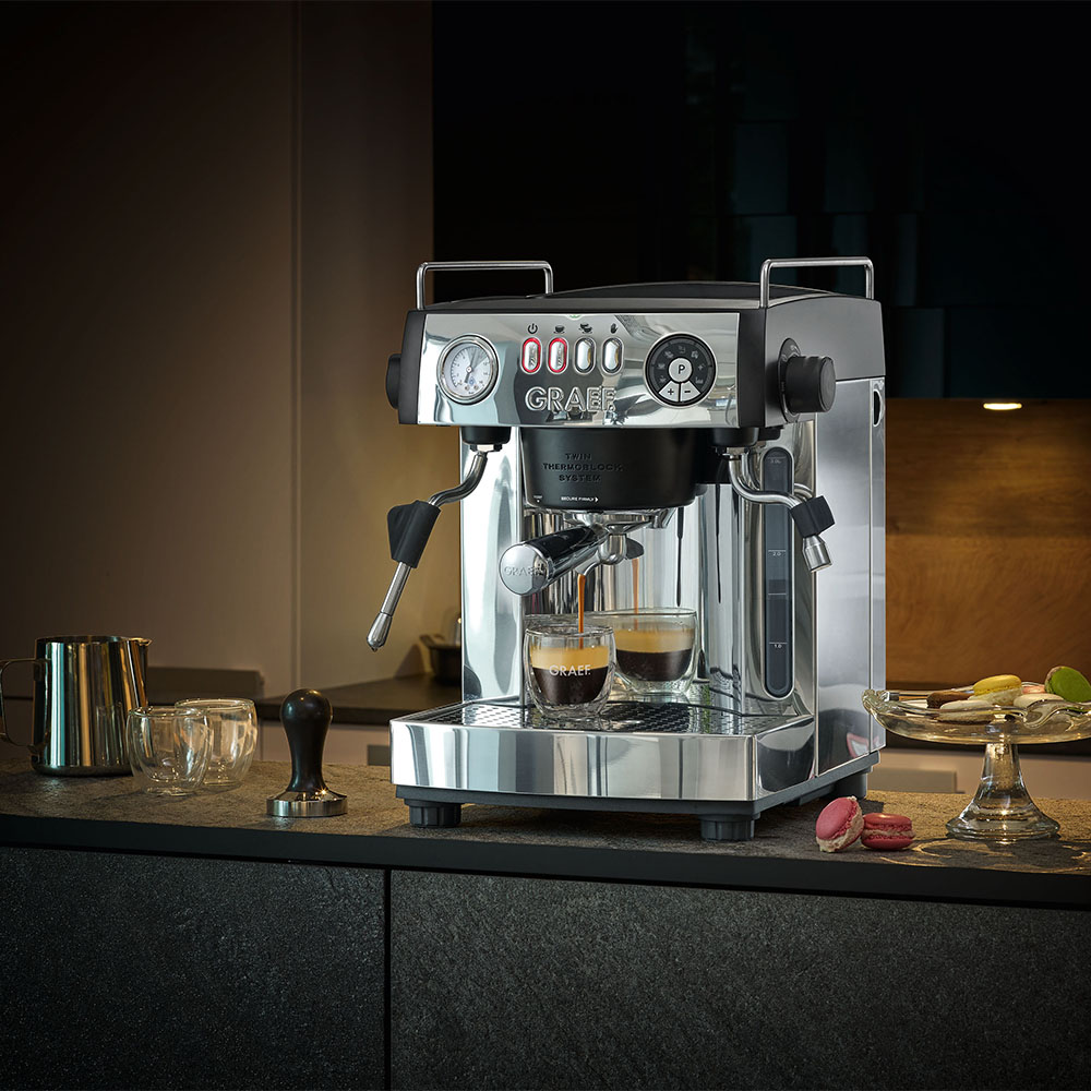 Espressomaskin Baronessa