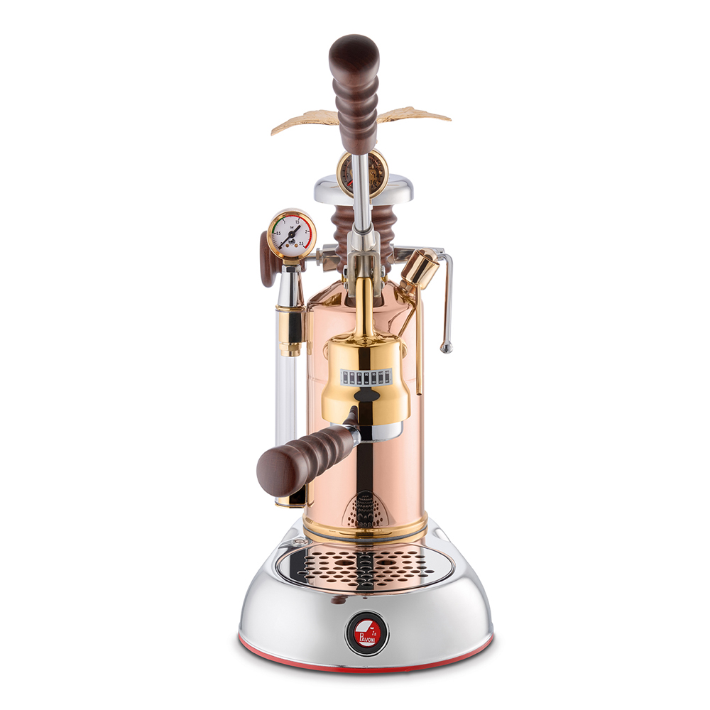 Esperto Manuell Kaffemaskin med H&auml;varm Koppar