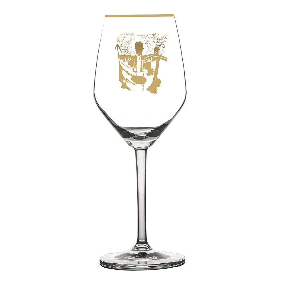 Rosé-/Vitvinsglas Golden Dream Gold 40 cl