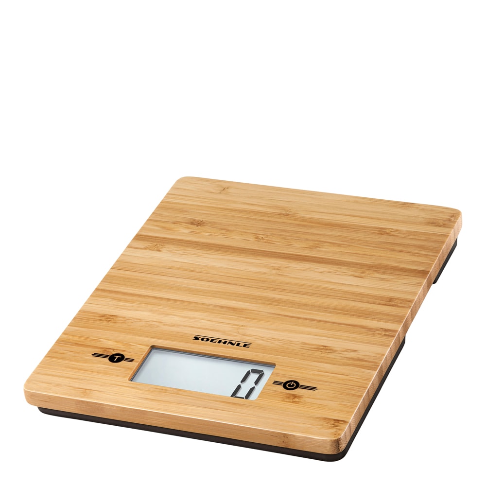 Hushållsvåg Bamboo