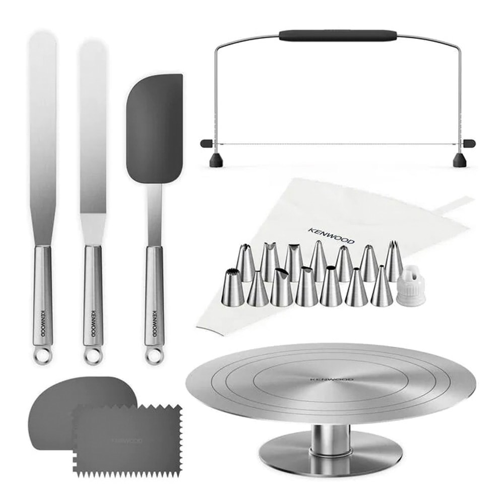 Dekorationsset Rostfritt stål