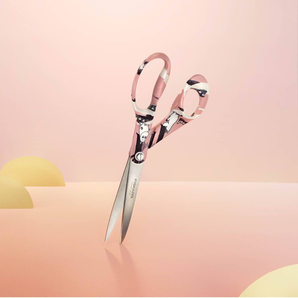 Mumin Universalsax 21 cm Love Rosa