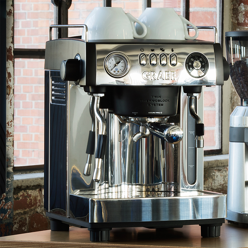 Espressomaskin Baronessa