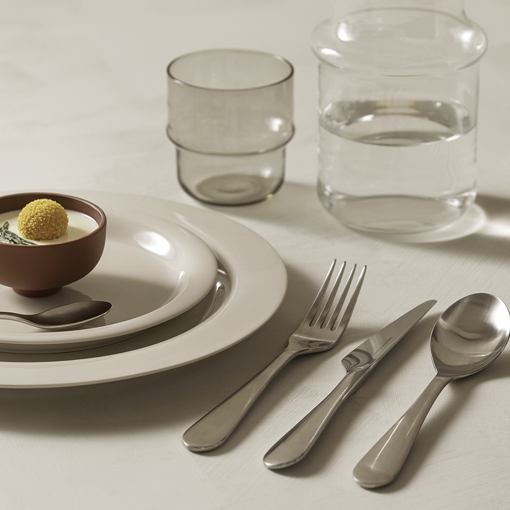 Stockholm Two Matgaffel 20,2 cm Rostfritt Stål