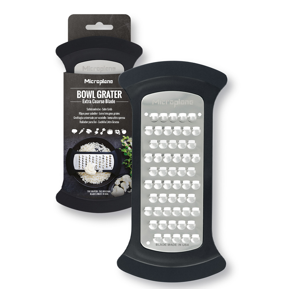 Rivjärn för skål - Extra Grov Svart