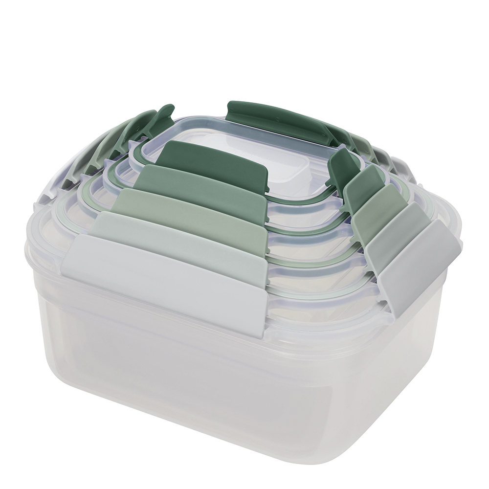 Nest Lock Sage Förvaringsbehållare 5 delar