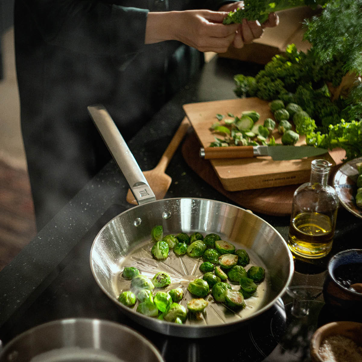 Norden Steel Stekpanna 28 cm Rostfri