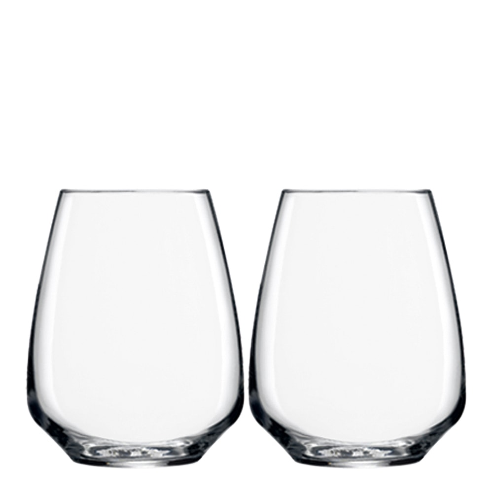 Atelier Vattenglas/Vitvinsglas 40 cl 2-pack