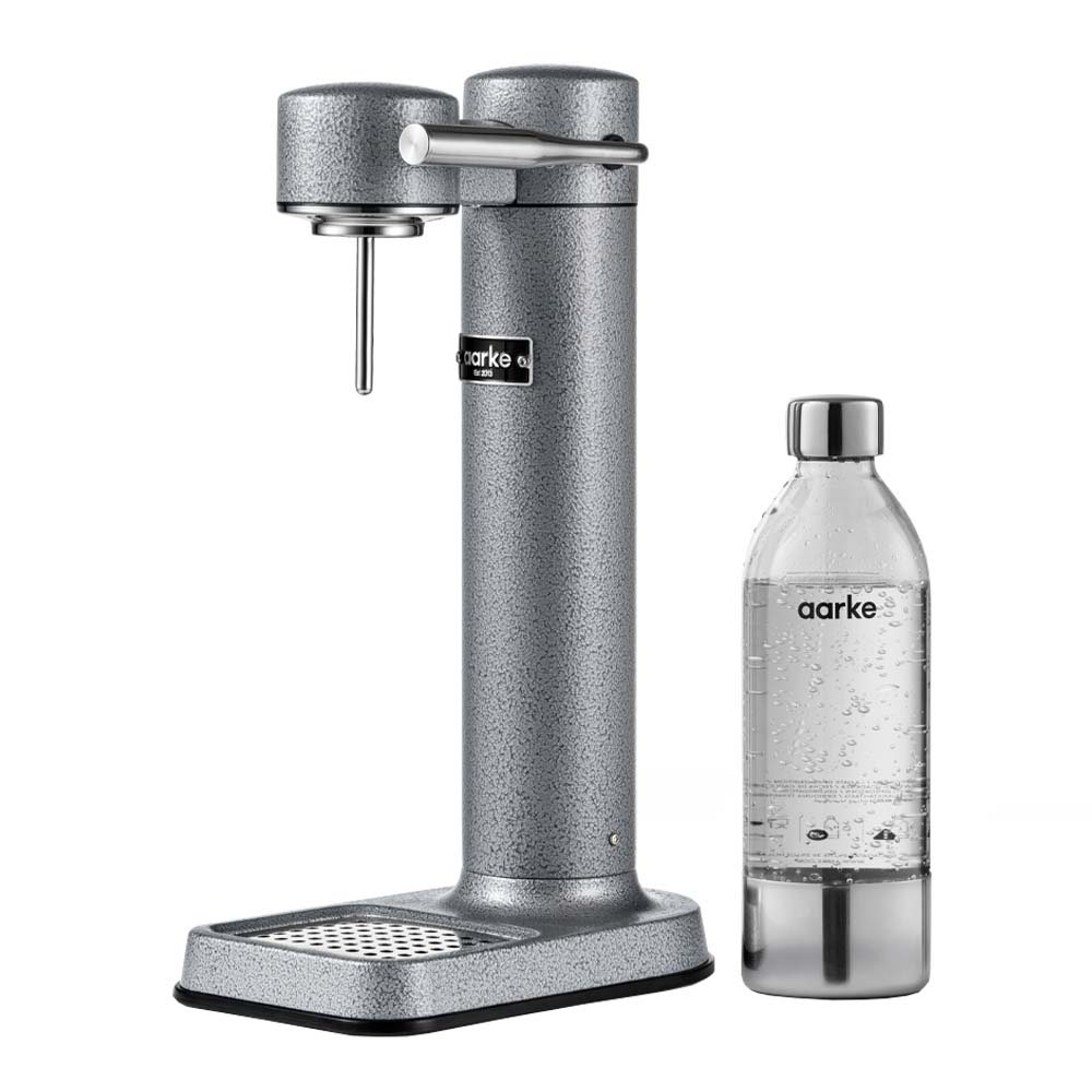 Aarke Carbonator 3 Kolsyremaskin Hammertone Grey