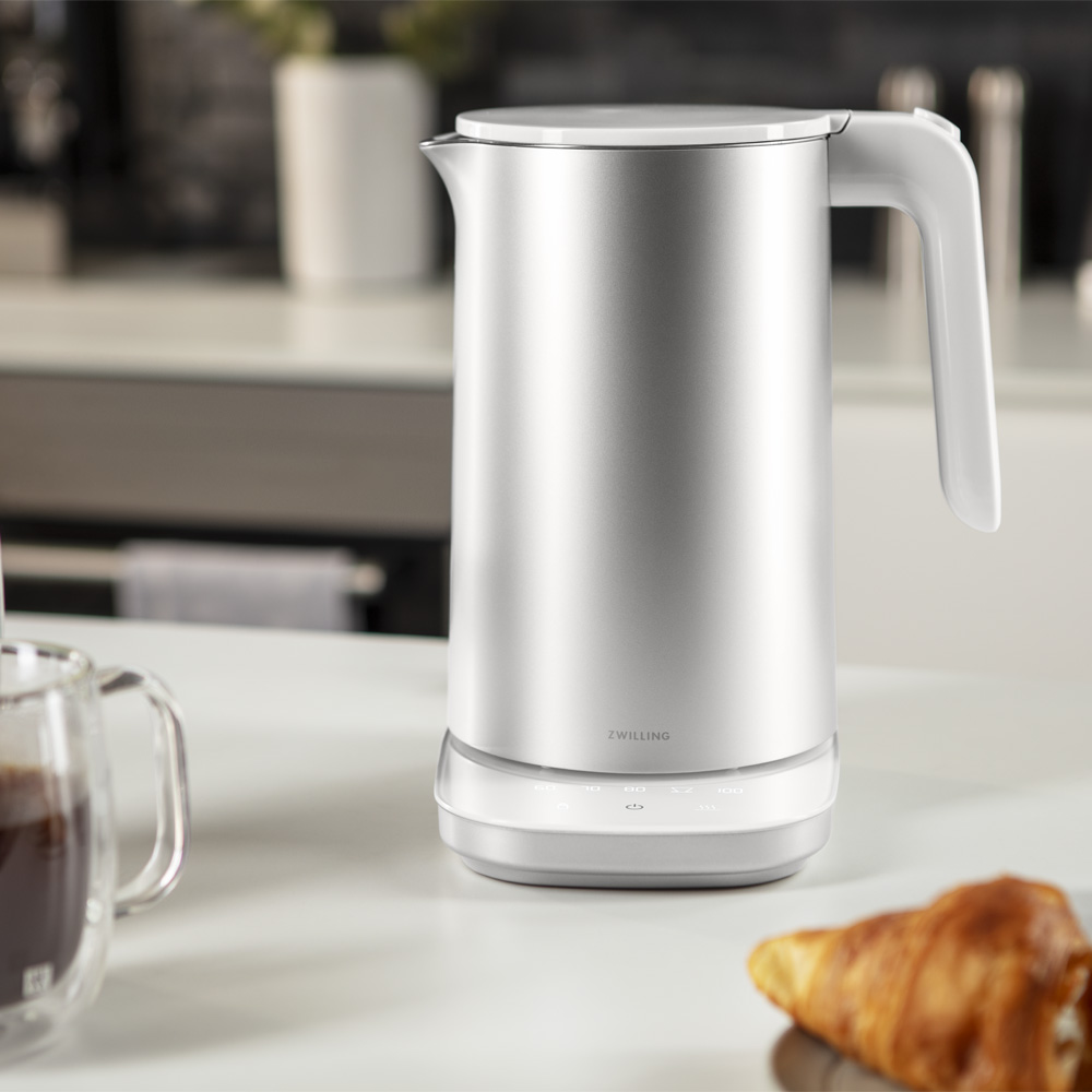 Enfinigy Vattenkokare Pro 1550-1850 W 1,5 l Silver