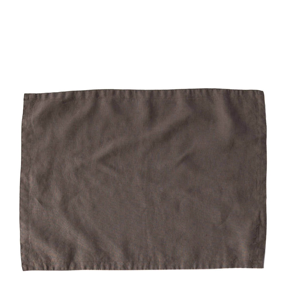 Bordstablett Linne 35x50 cm Taupe