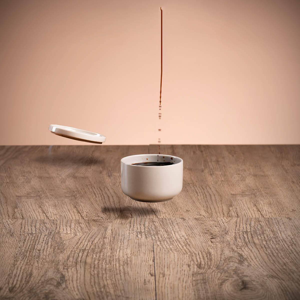 Nemo Skål med Lock 25 cl Sand