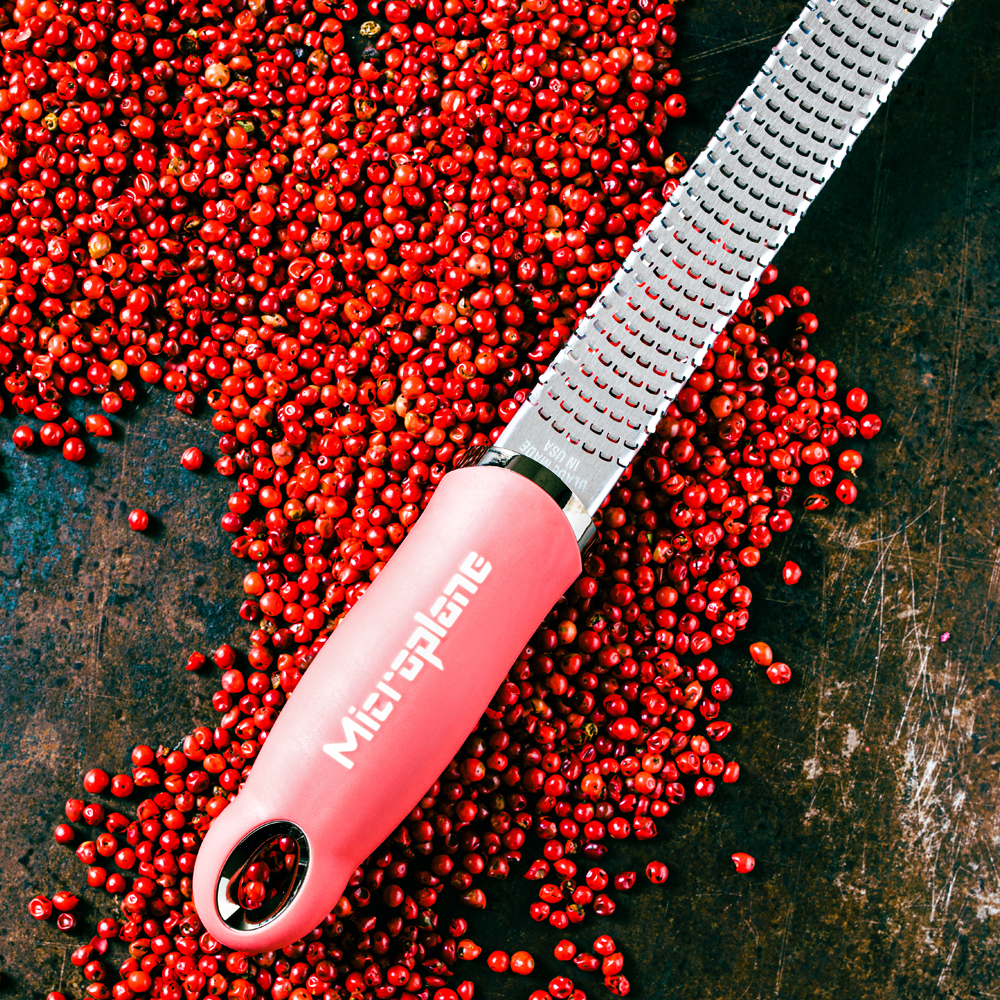 Premium Classic Zester Rivjärn 32 cm Rosa