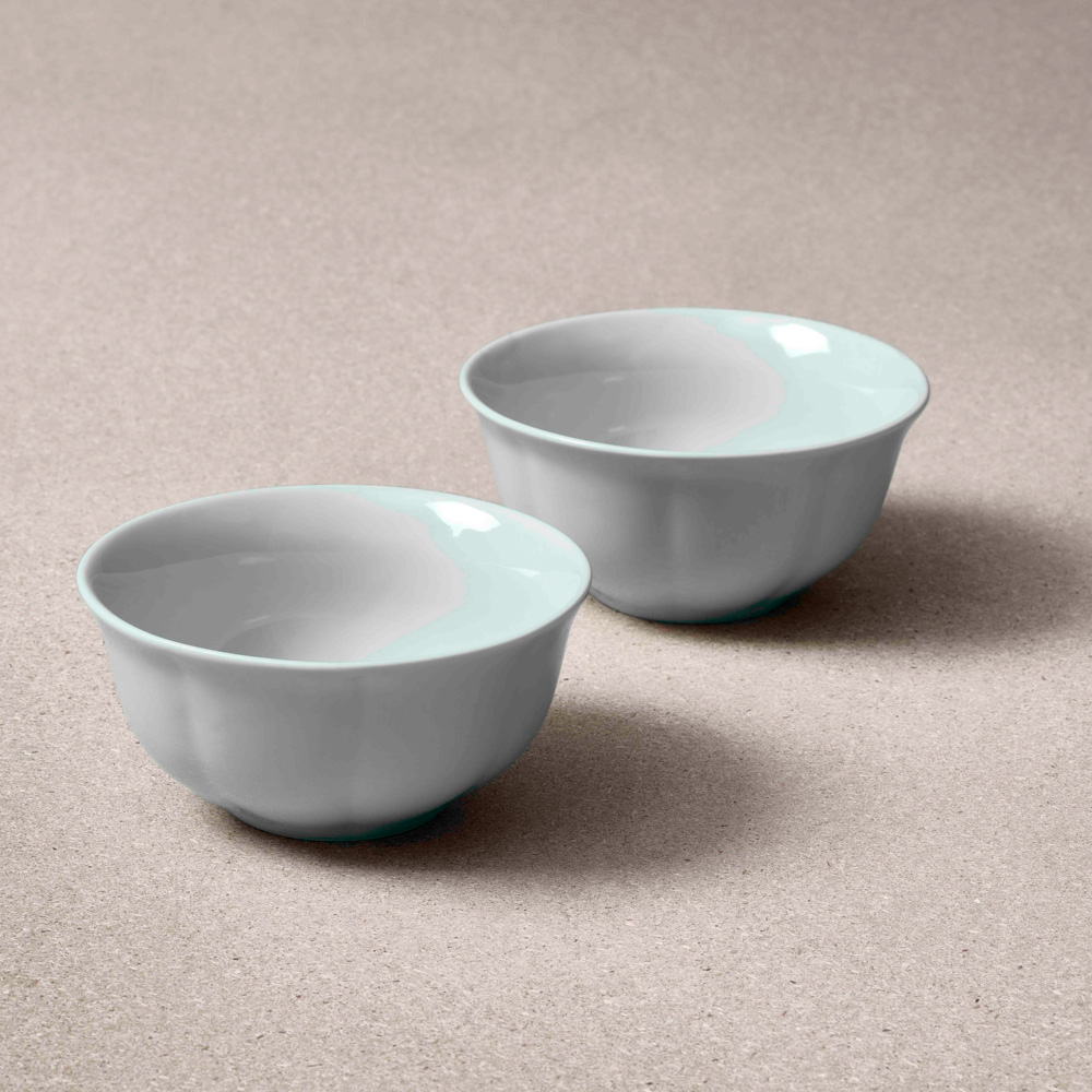 S?holm Solvej Skål 15 cm Powder blue