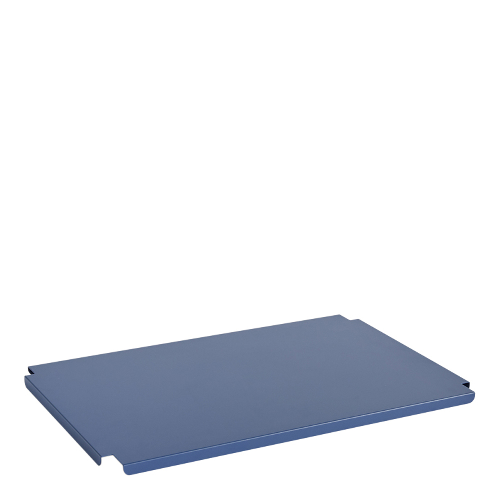 HAY Colour Crate Lock till förvaringslåda Large Mörkblå