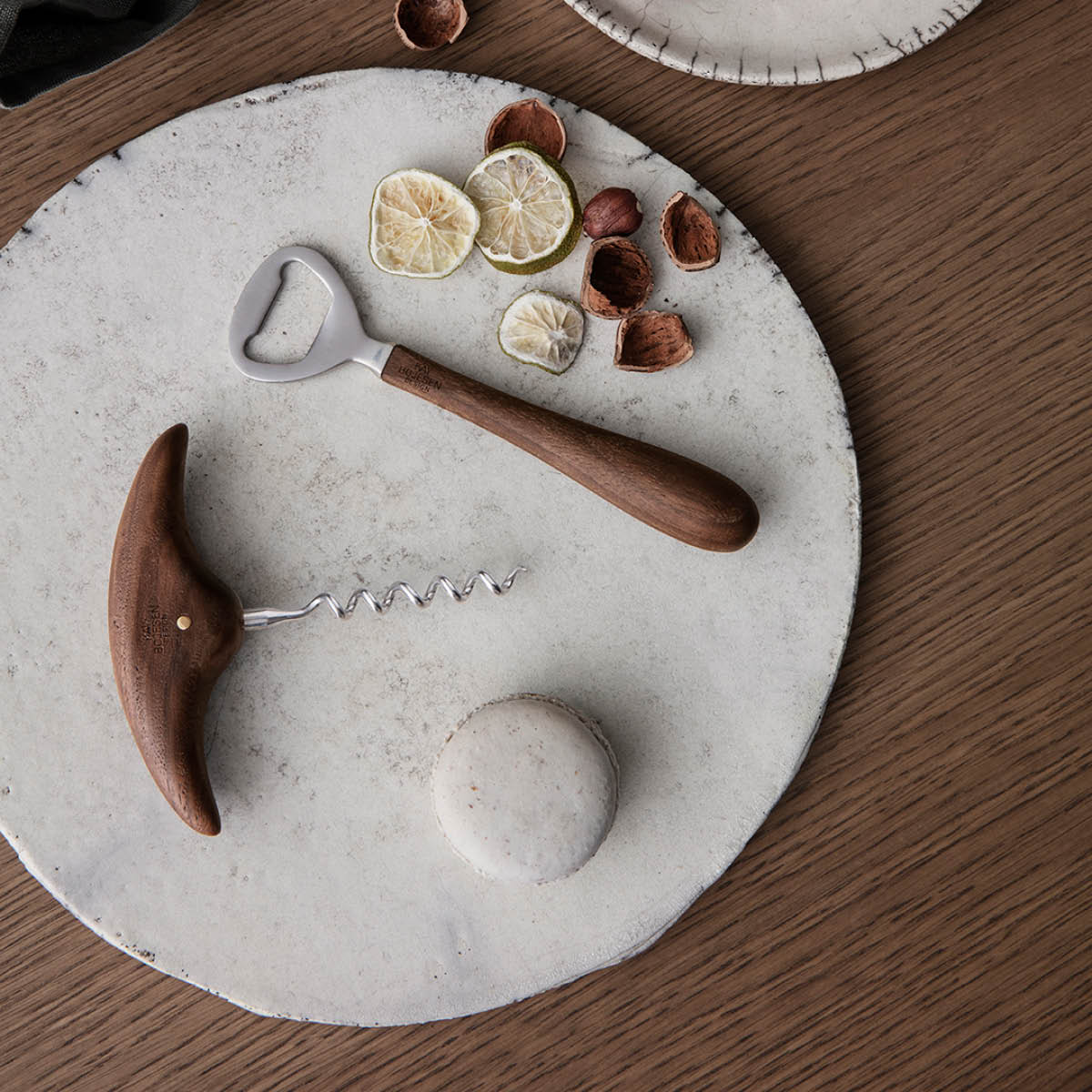 Menageri Öppnare 15,5 cm Valnöt