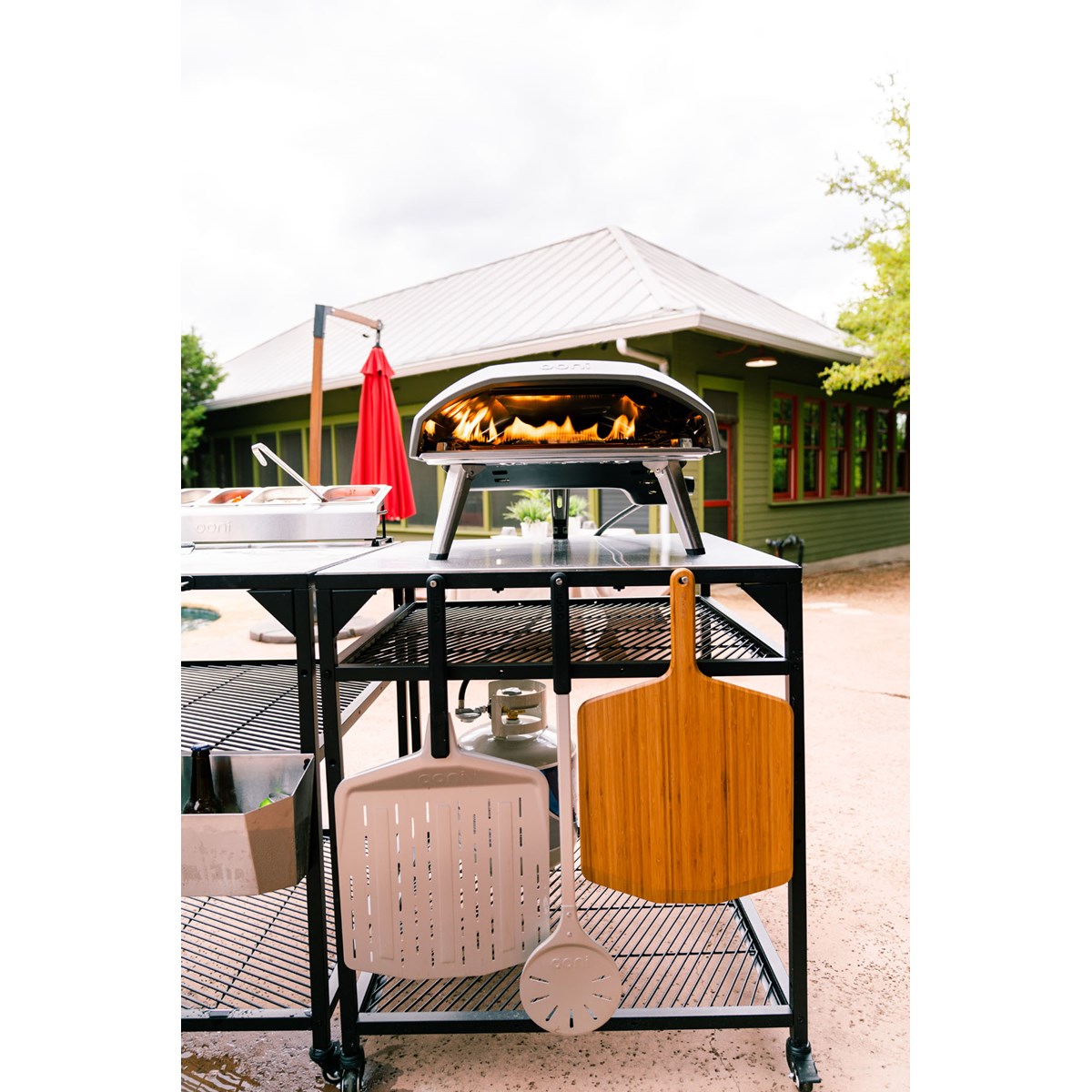 Modul Grillbord Stor