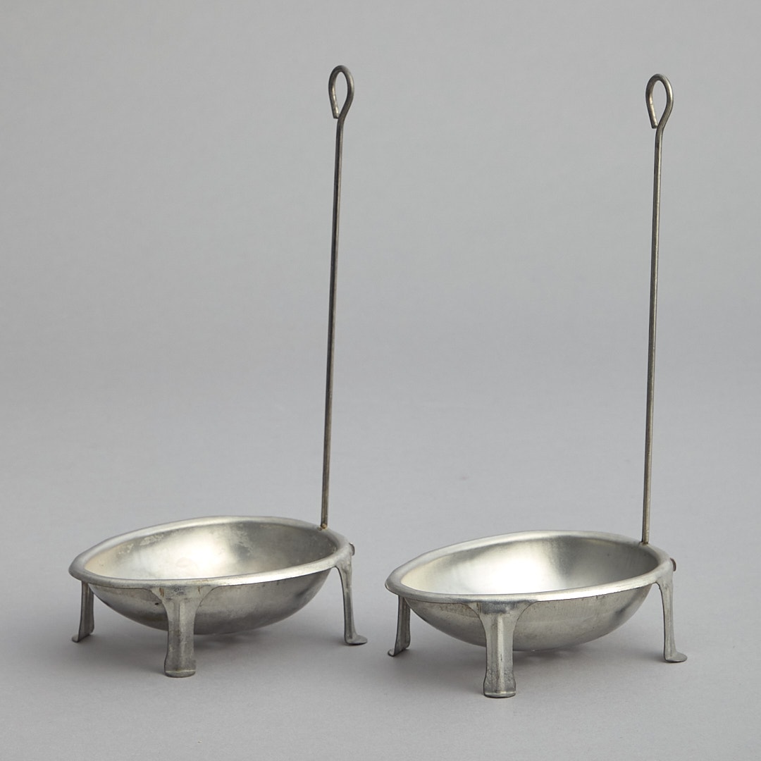 SÅLD Äggpocherare 2 st