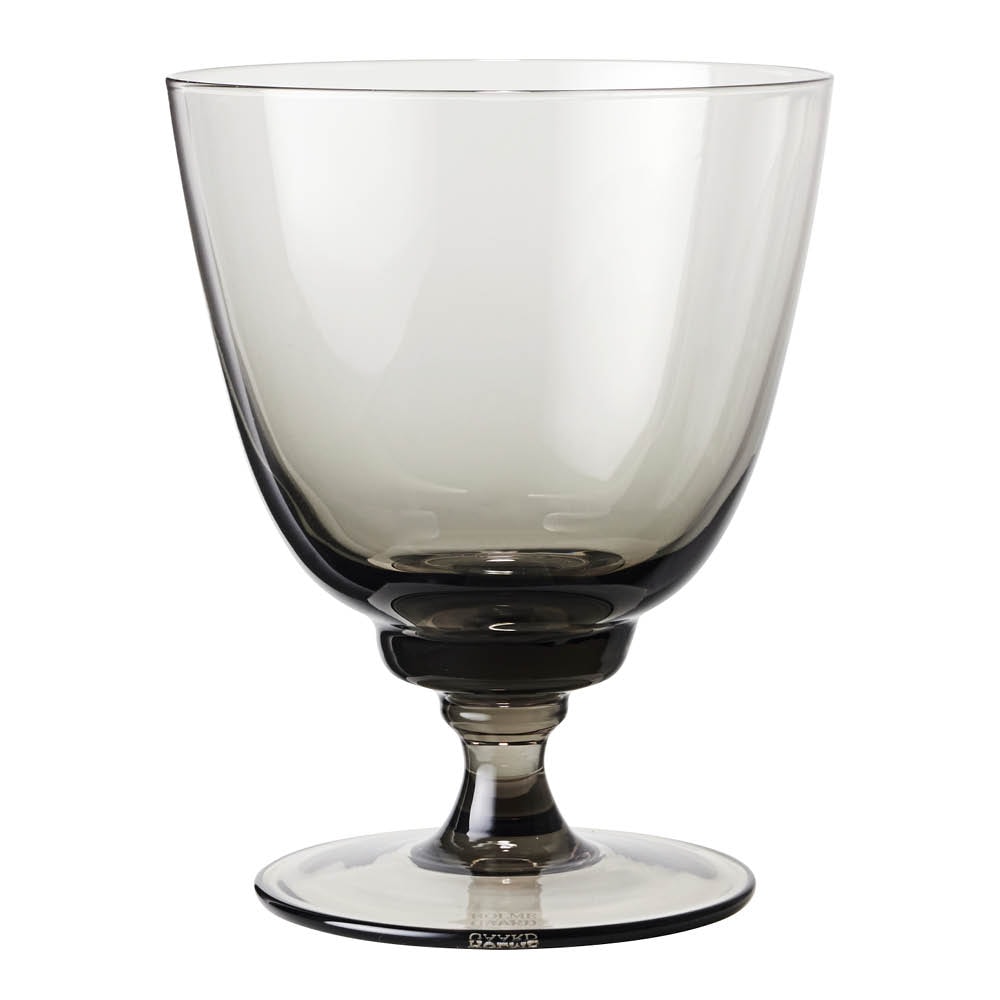 Flow Glas på fot 35 cl Smoke