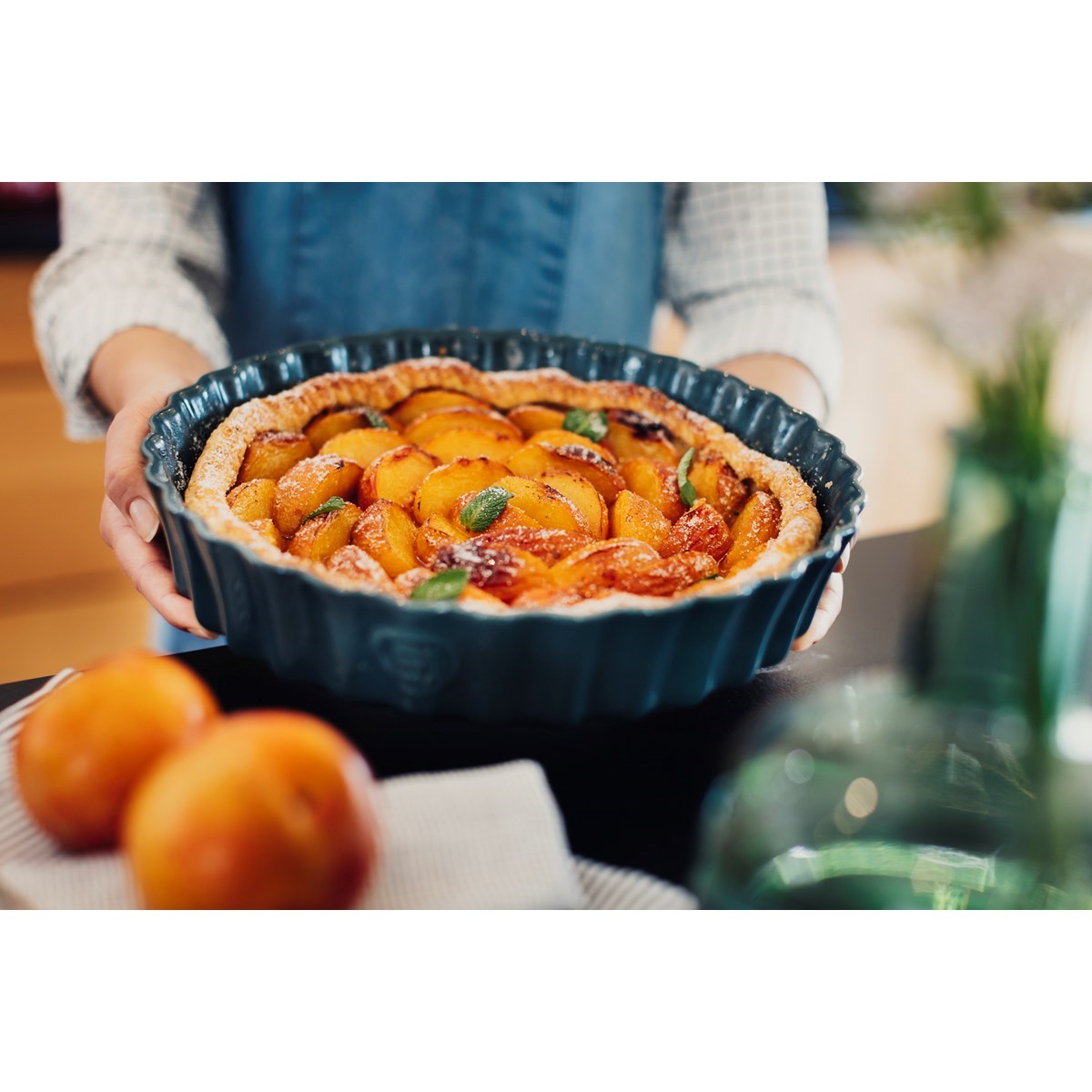 Owenware Pajform 28 cm Svart