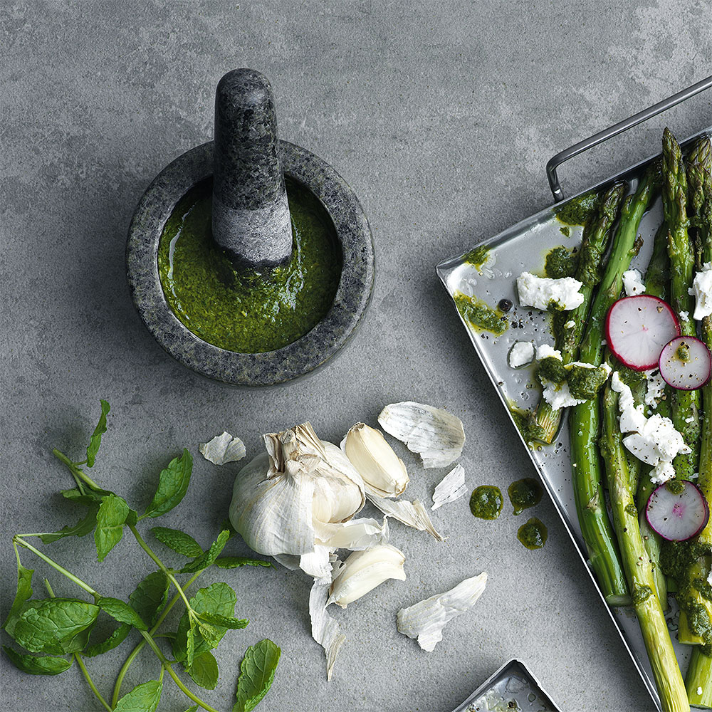 Backaryd Mortel 9,5 cm Granit