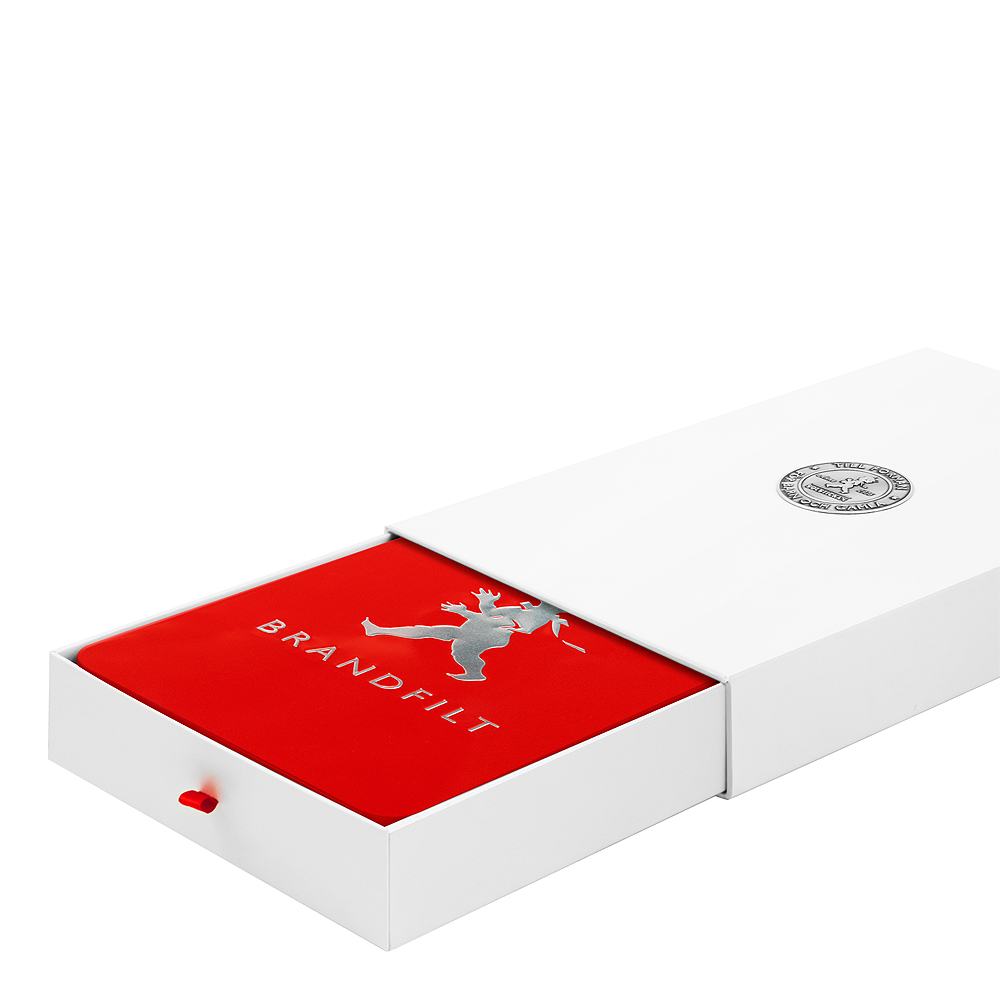 Solstickan Brandfilt 120x120 cm Röd