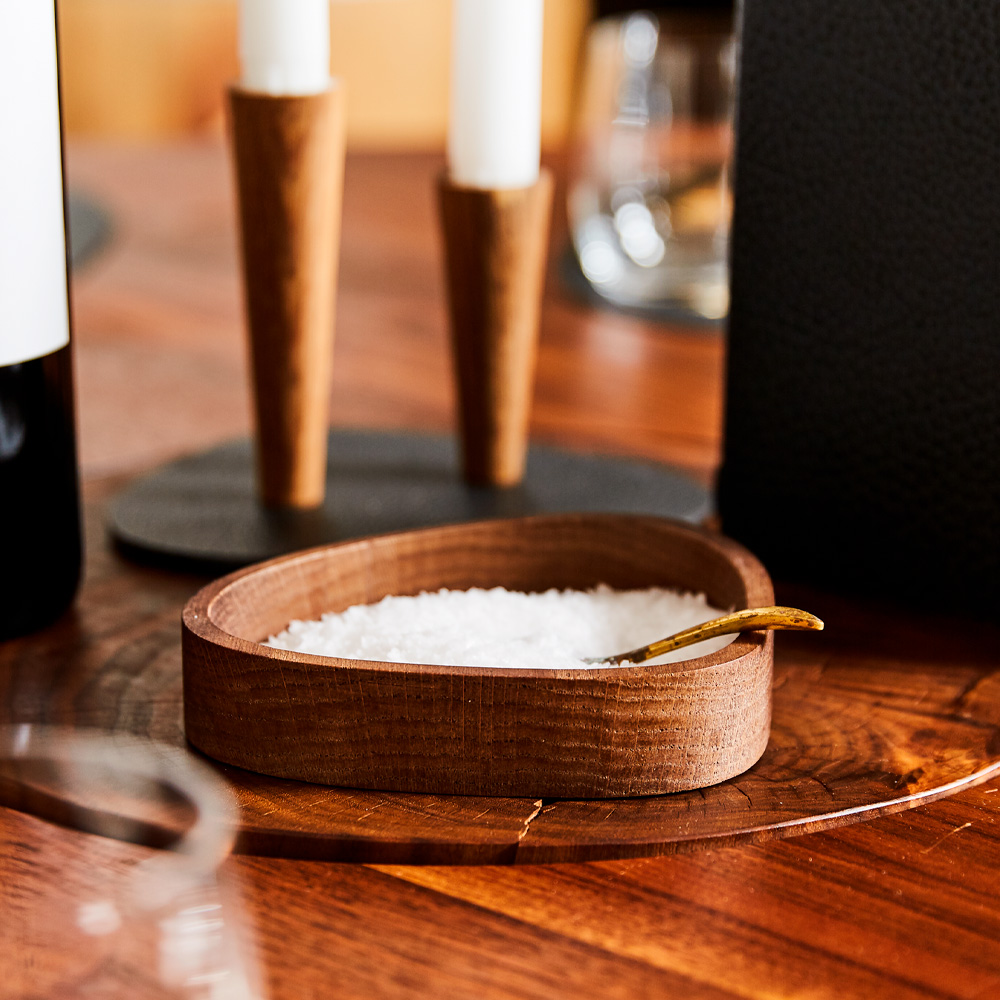 Wood Box Curve S Rökt Ek