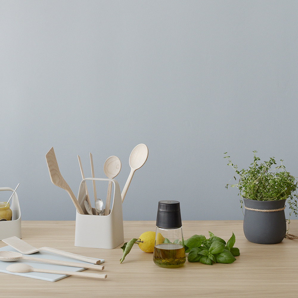 Shake-It Dressingshaker 35 cl Svart