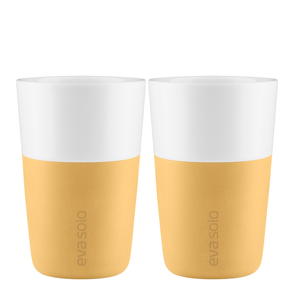Caffe Lattemugg 36 cl 2-pack Golden sand