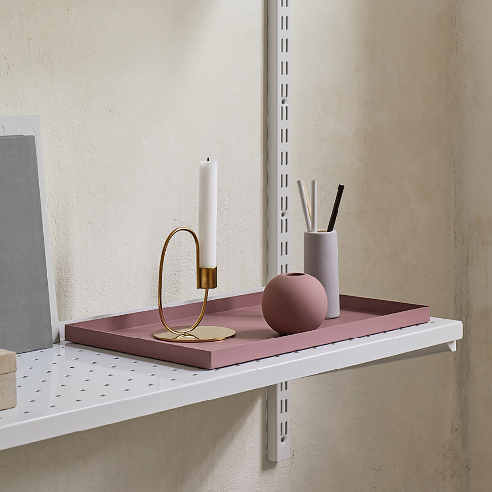 Swoop Ljusstake 13 cm Mässing