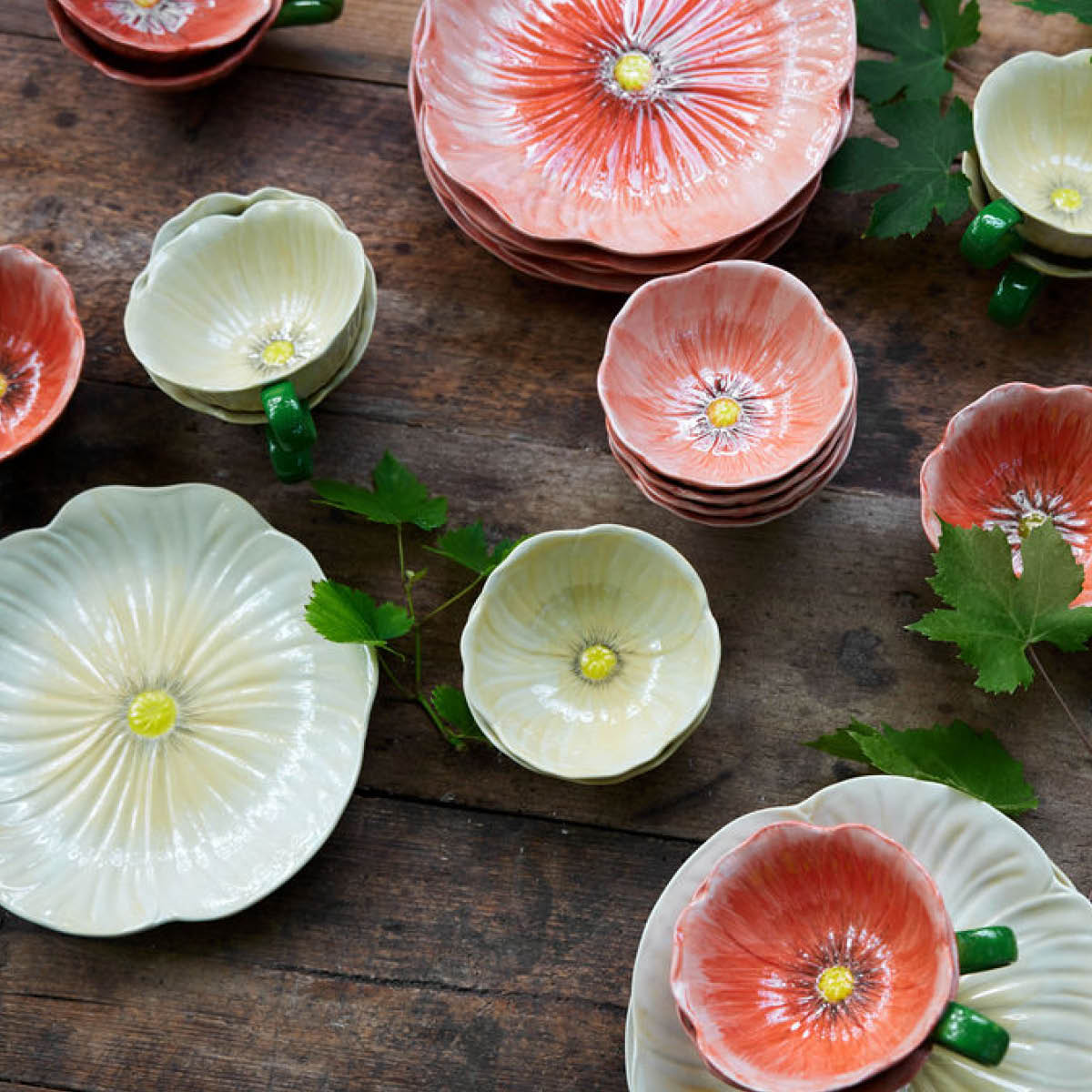 Poppy Skål 11 cm Röd