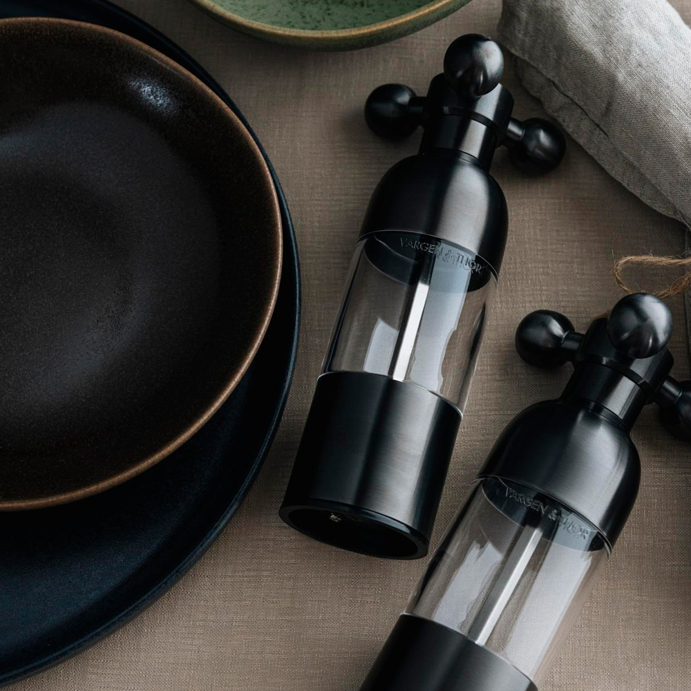 Axia Salt & Pepparkvarn 2-pack Mattsvart