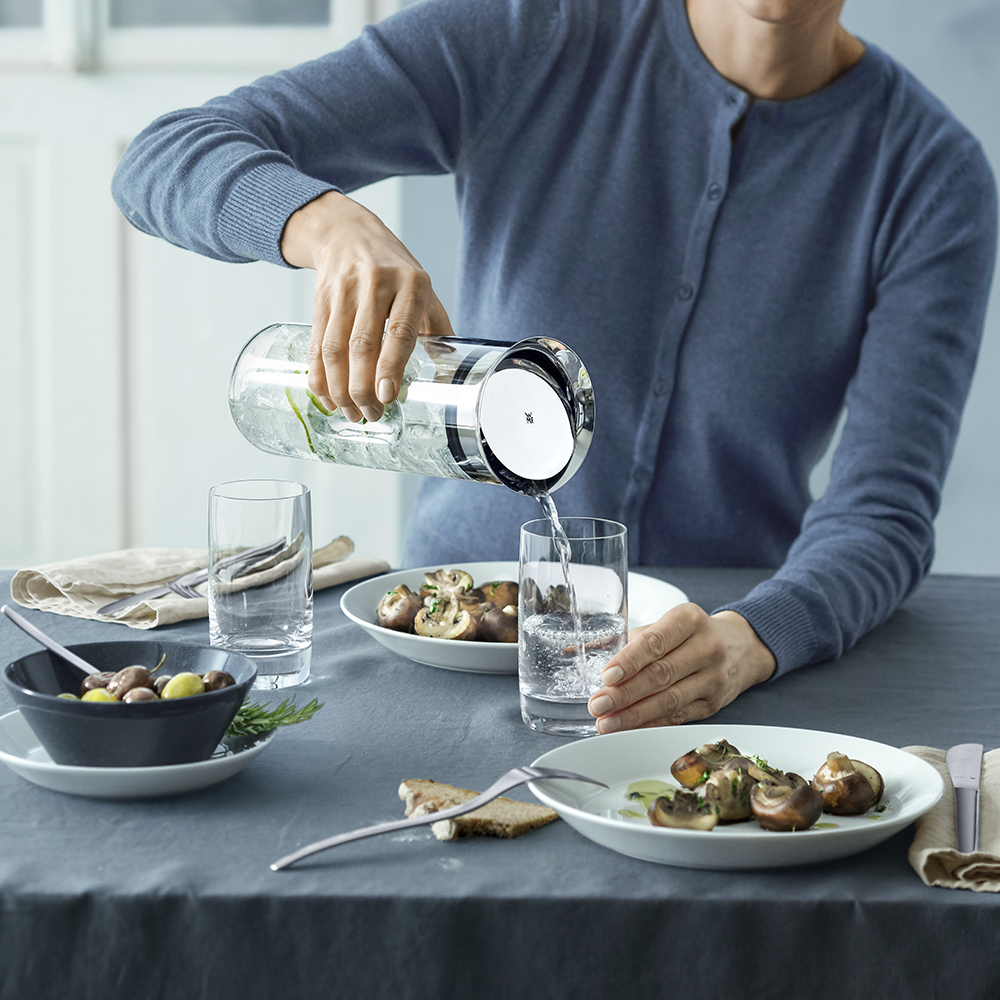 Motion Karaff Lock i Rostfritt Stål 0,8 L